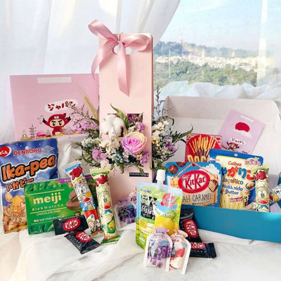 Japan Bloom Box - Snack Box