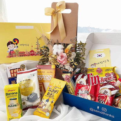 Korea Bloom Box - Snack Box